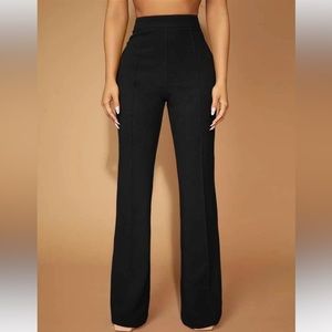 SHEIN SXY High Waist Flare Leg Pants Size XS